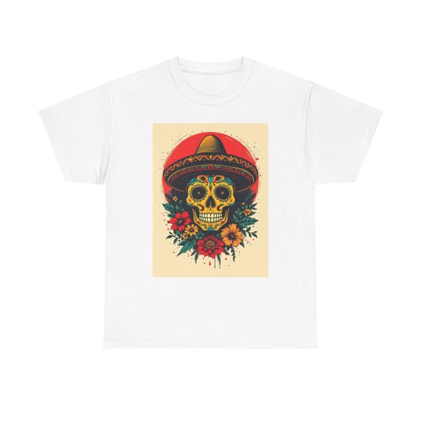 Día de los Muertos Skull - T-shirt