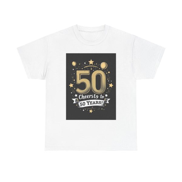 Happy 50th Birthday - T-shirt