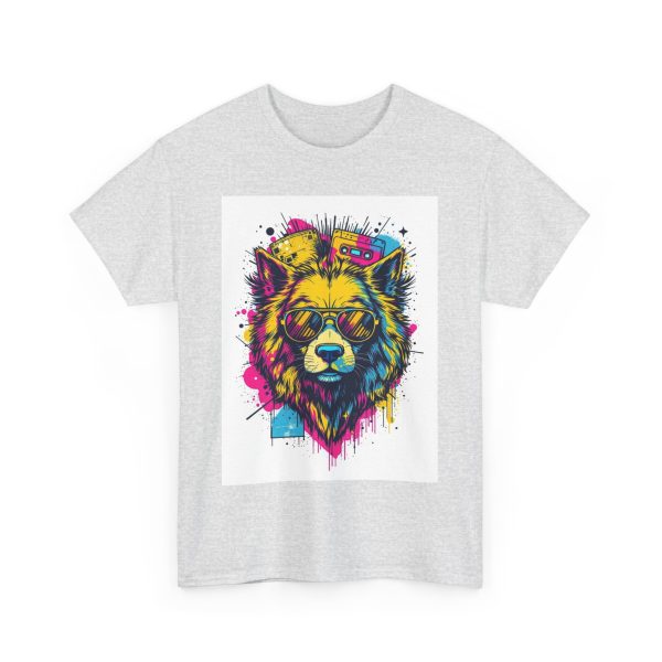 Retro Wolf - T-shirt - Image 7