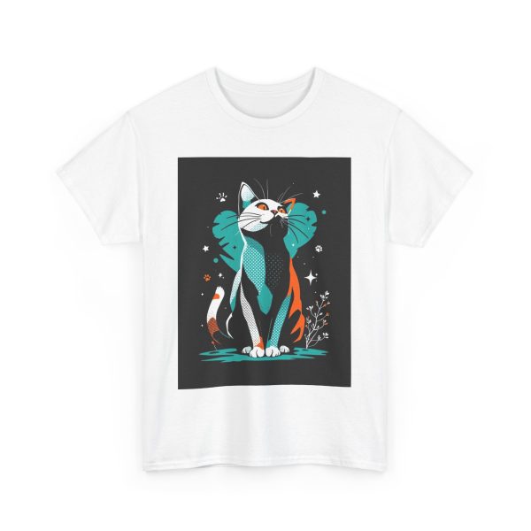 Geometric Feline - Tshirt - Image 3