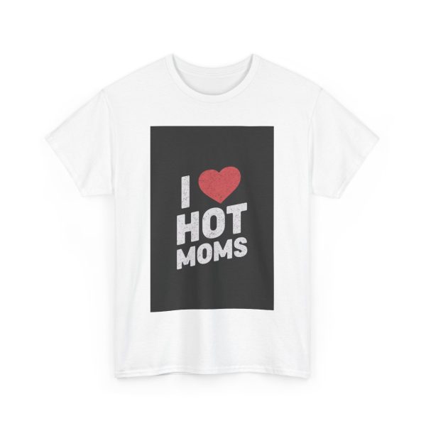 Heart for Hot Mamas - T-shirt - Image 3