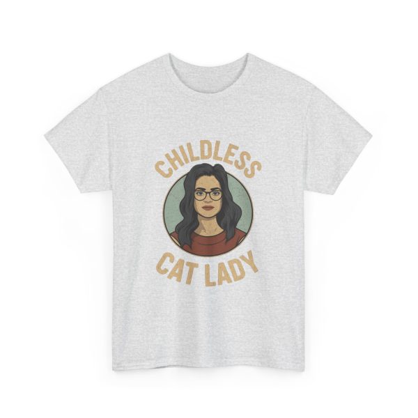 Childless Cat Lady - T-shirt - Image 7