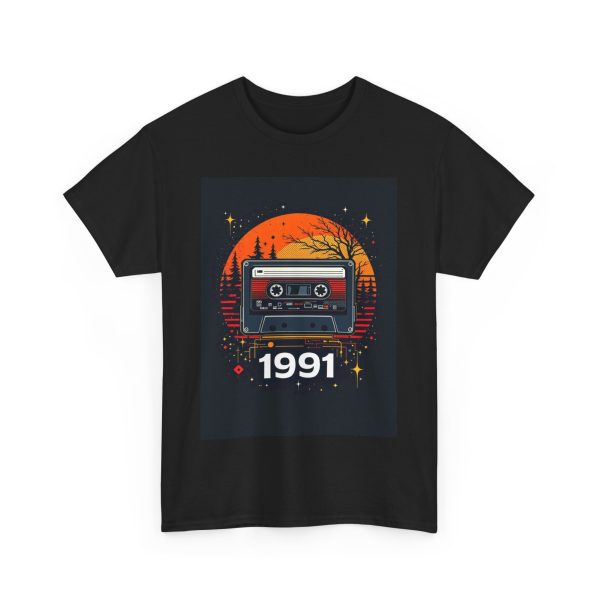 Retro Cassette Sunset - T-shirt - Image 11