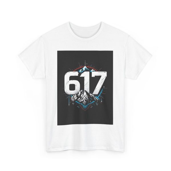 Mountain Peaks 617 - T-shirt - Image 3