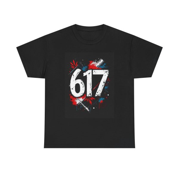 Patriotic Splash 617 - T-shirt - Image 9
