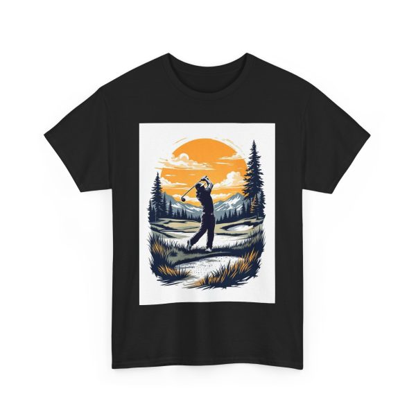 Mountain Sunset Golf - Tshirt - Image 11