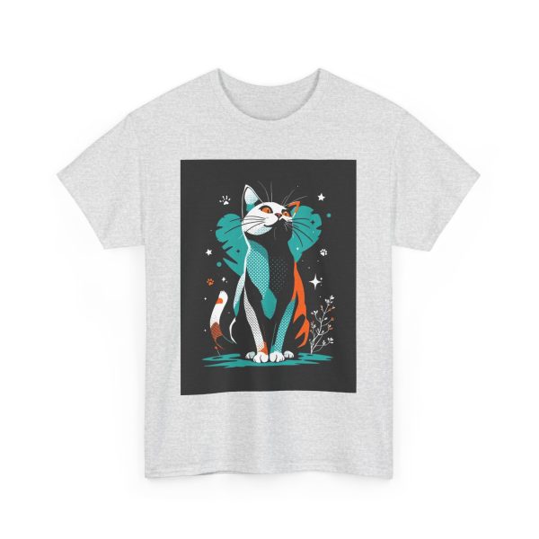 Geometric Feline - Tshirt - Image 7