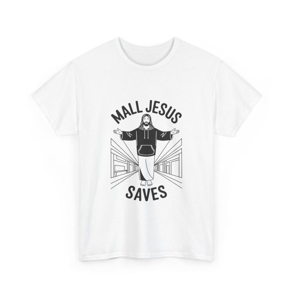 Mall Jesus Saves T-shirt - Image 3