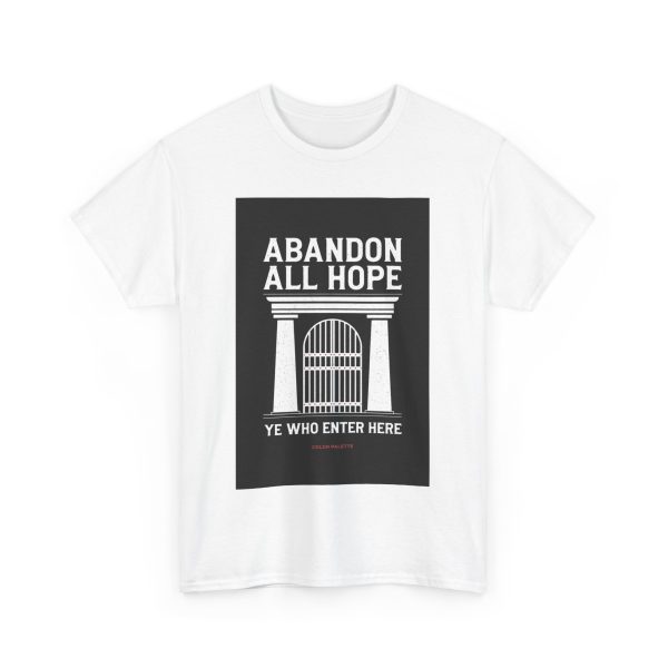 ABANDON ALL HOPE - T-shirt - Image 3