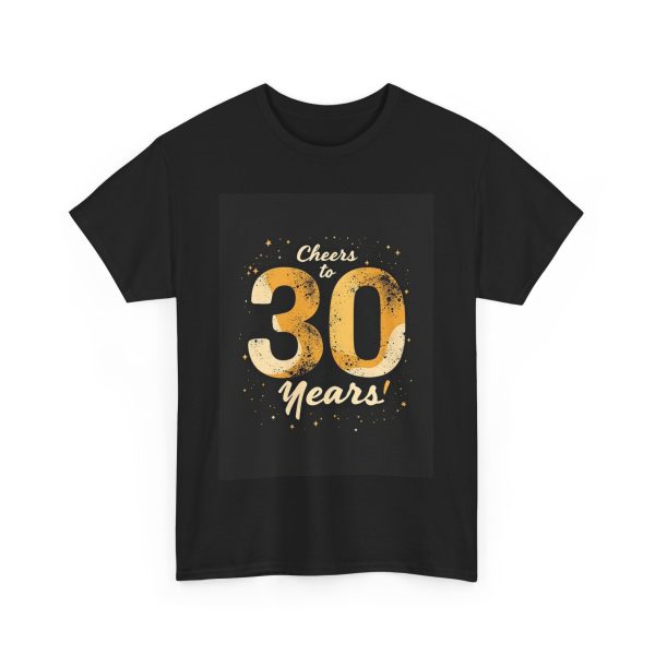 Cheers to Thirty - T-shirt - Image 11