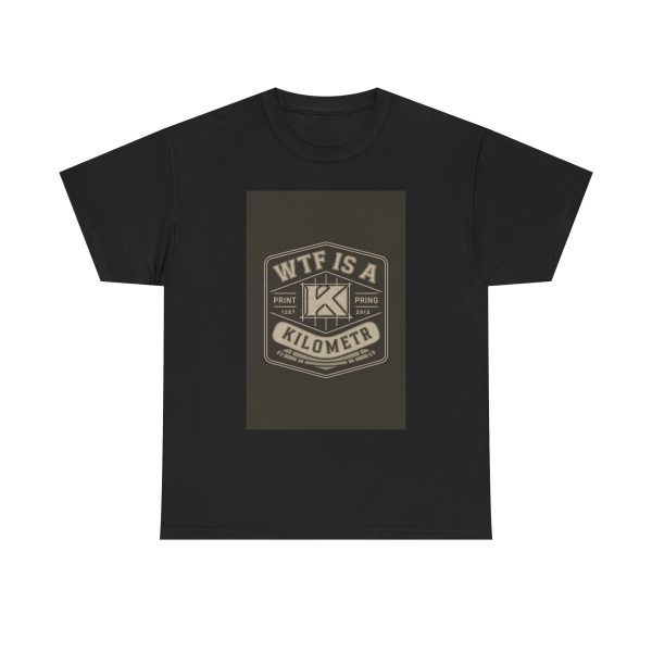 Vintage Kilometr Logo - T-shirt - Image 9