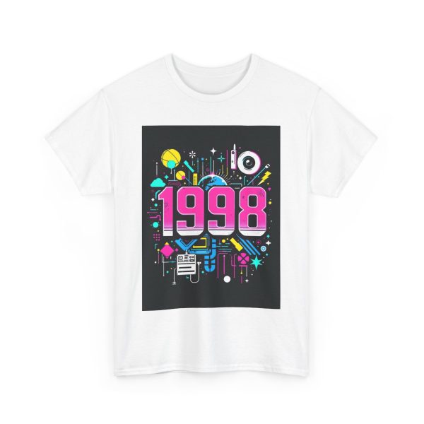 1998 Neon Nostalgia - T-shirt - Image 3