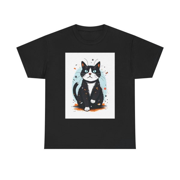 Curious Cat - Tshirt - Image 9