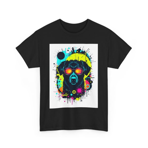 Neon Dog Dreams - T-shirt - Image 11