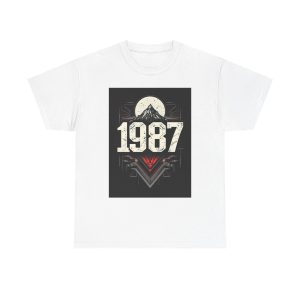 Retro Futurism 1987 - T-shirt