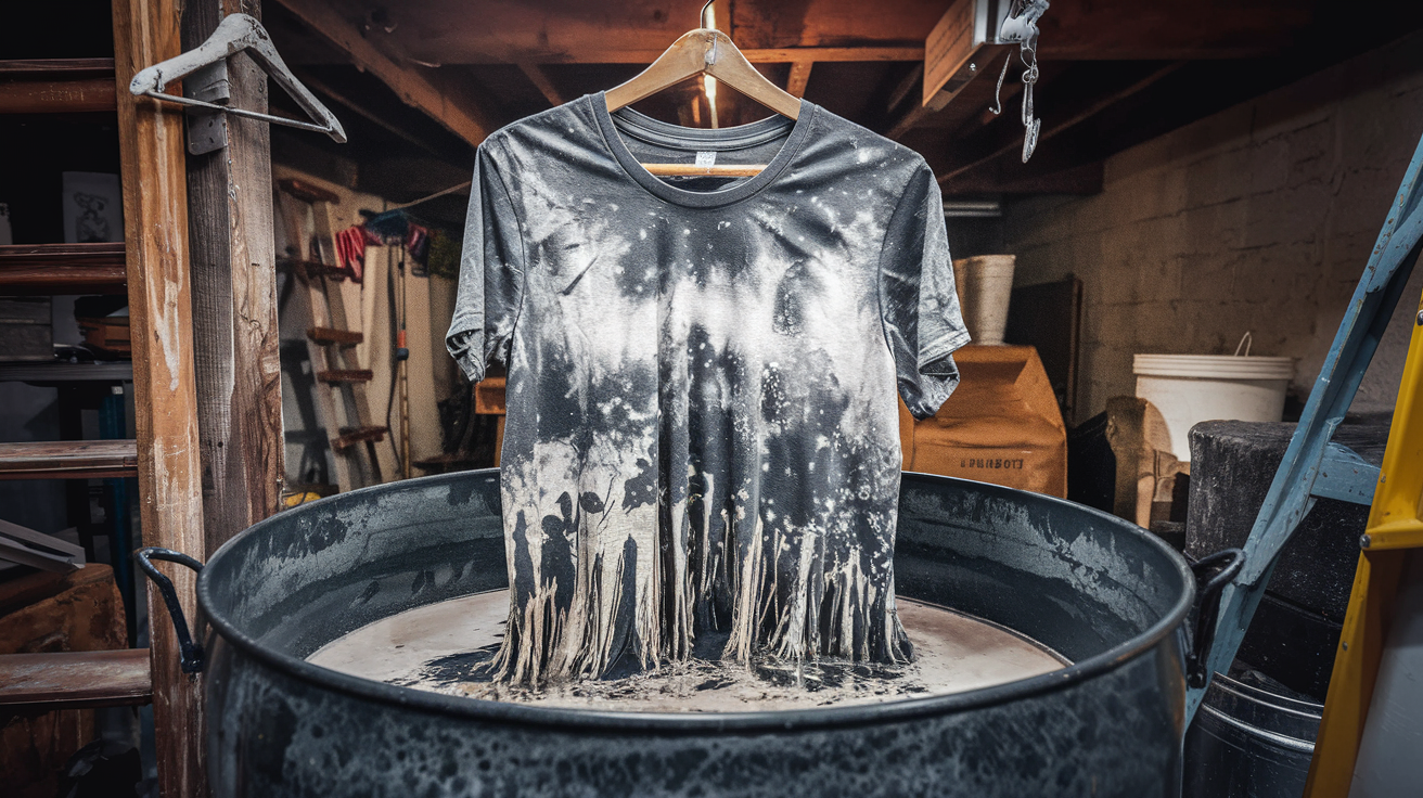 Master the Art of Acid Washing Tees