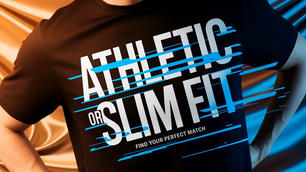 Athletic Fit or Slim Fit: Find Your Perfect Match