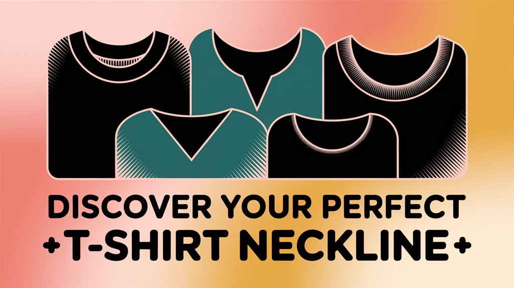 Discover Your Perfect T-Shirt Neckline