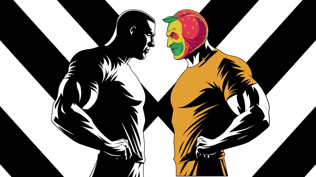 Hanes and Fruit of the Loom Face Off