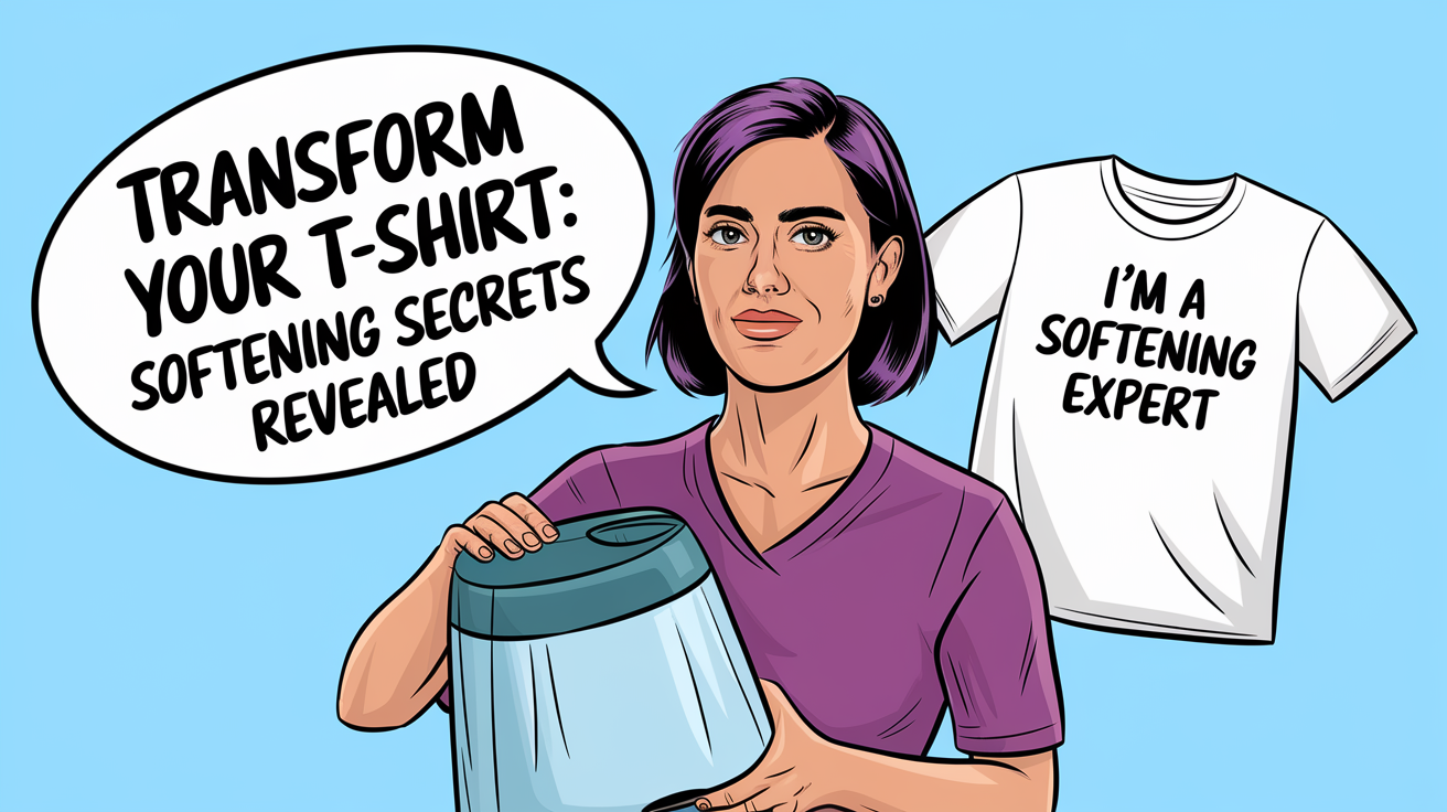 Transform Your T-Shirt: Softening Secrets Revealed