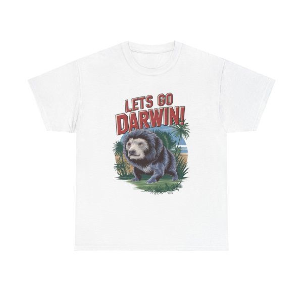 Let's Go Darwin - T shirt