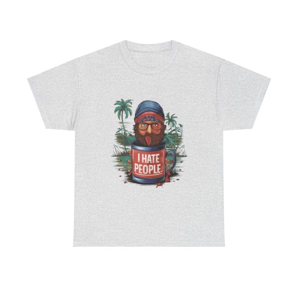 I Hate People - T shirt - Image 5