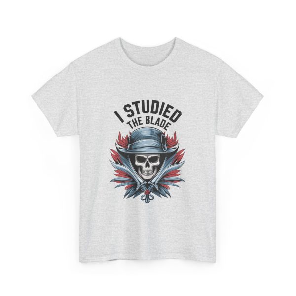 I Studied The Blade - T shirt - Image 7