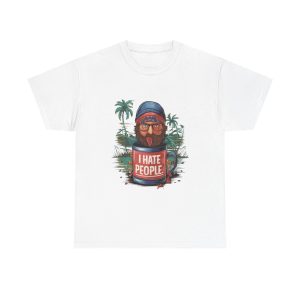 I Hate People - T shirt