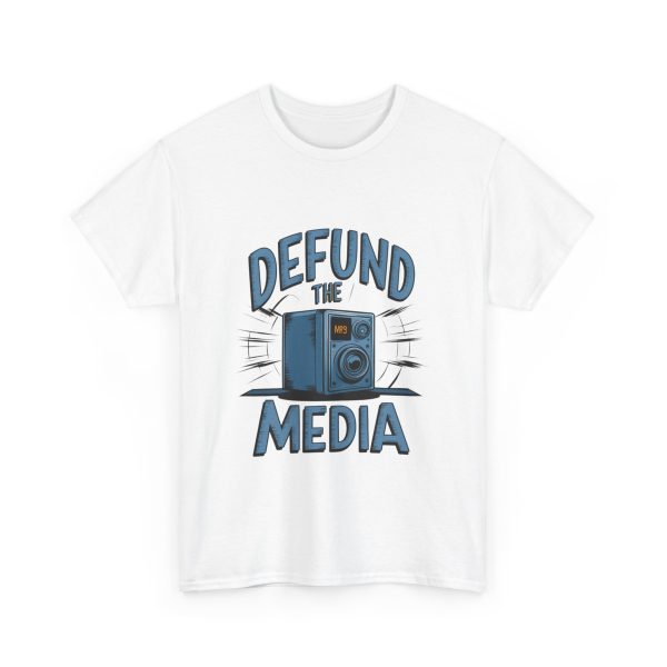 Defund The Media - T shirt - Image 3