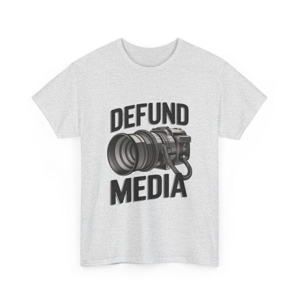 Defund The Media - T shirt - Image 7