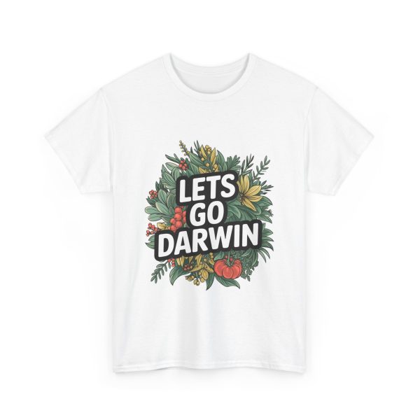 Let's Go Darwin - T shirt - Image 3