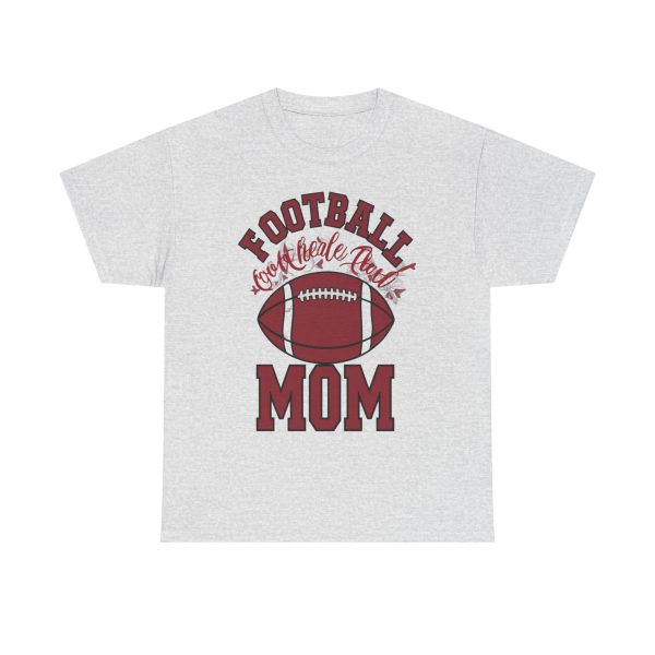 Football Mom - T shirt - Image 5