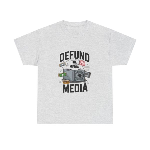 Defund The Media - T shirt - Image 5