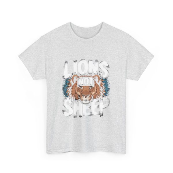 Lions Not Sheep - T shirt - Image 7