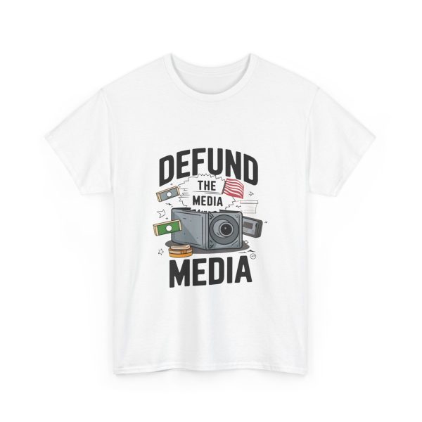 Defund The Media - T shirt - Image 3