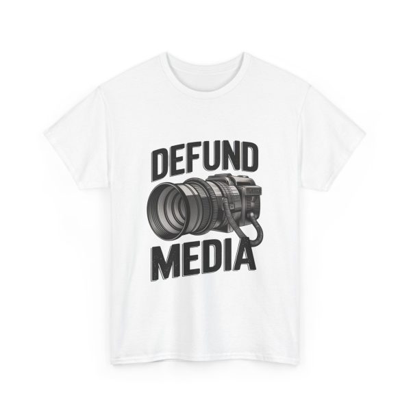 Defund The Media - T shirt - Image 3