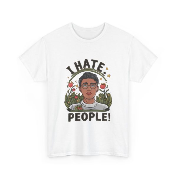I Hate People - T shirt - Image 3