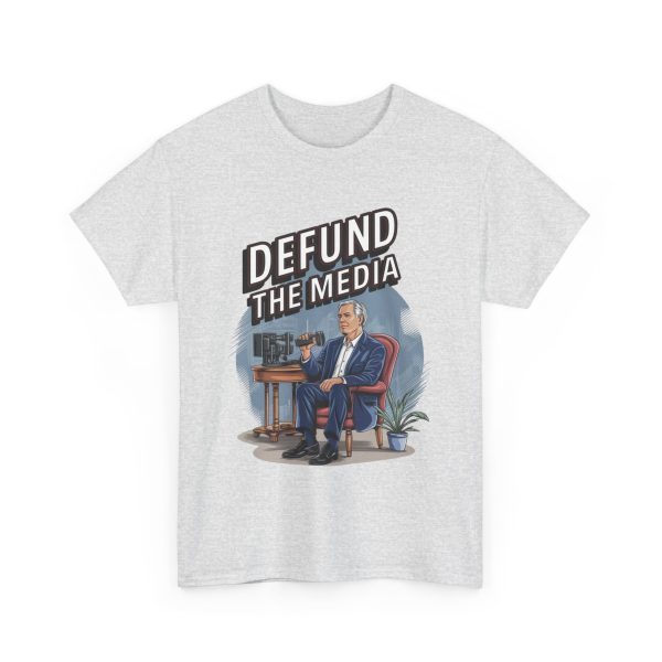 Defund The Media - T shirt - Image 7
