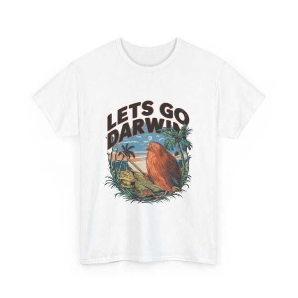 Let's Go Darwin - T shirt - Image 3