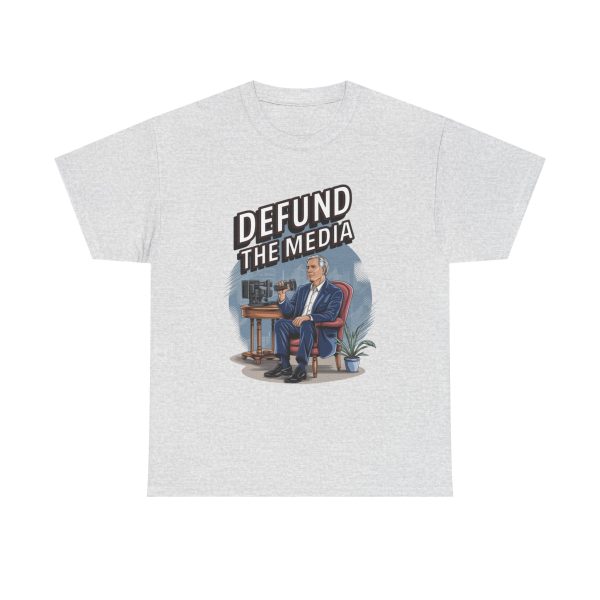 Defund The Media - T shirt - Image 5