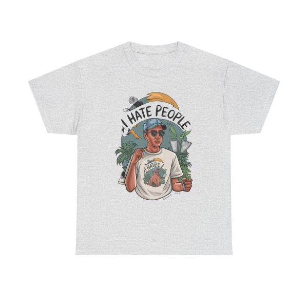 I Hate People - T shirt - Image 5