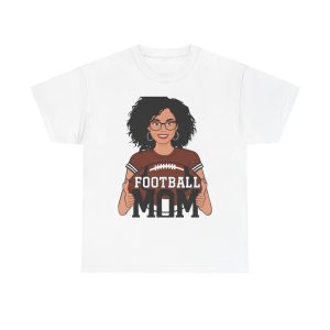 Football Mom - T shirt
