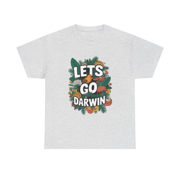 Let's Go Darwin - T shirt - Image 5