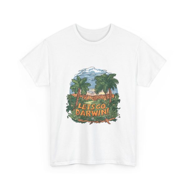 Let's Go Darwin - T shirt - Image 3