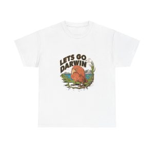 Let's Go Darwin - T shirt