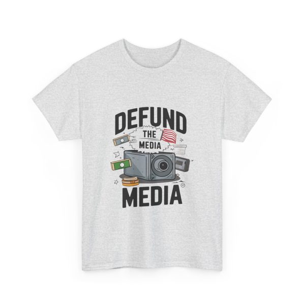 Defund The Media - T shirt - Image 7