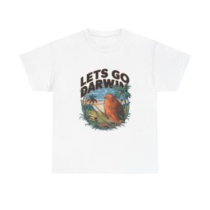 Let's Go Darwin - T shirt