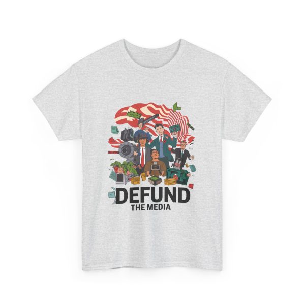 Defund The Media - T shirt - Image 7
