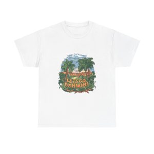 Let's Go Darwin - T shirt