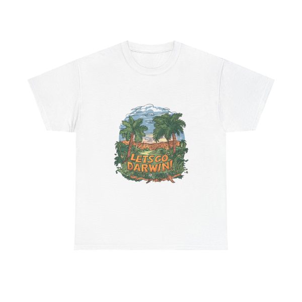 Let's Go Darwin - T shirt